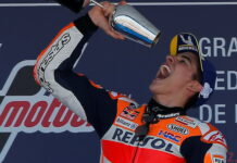 Маркес выиграл в Испании, гонщики Ducati и Педроса столкнулись Marc Marquez