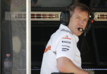 Тим Госс покинул пост технического директора McLaren Tim Goss