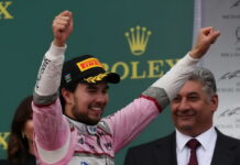 Серхио Перес: «Последние два круга — лучшие в моей карьере» Sergio Perez