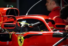 Ferrari придётся переделать зеркала к Гран При Монако Scuderia Ferrari, Halo