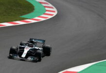 Испания-2018: Вторые свободные заезды Lewis Hamilton