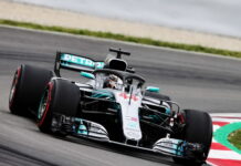 Испания-2018: Третьи свободные заезды Lewis Hamilton