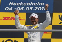 Сезон DTM начался с победы Паффета Gary Paffet