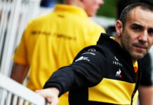 Абитебул: «4-е место в командном зачёте – достижимая цель» Cyril Abiteboul