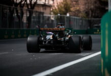 Хюлкенберга оштрафуют потерей пяти мест на старте Nico Hulkenberg (GER) Renault Sport F1 Team. 28.04.2018. Formula 1 World Championship, Rd 4, Azerbaijan Grand Prix, Baku Street Circuit, Azerbaijan, Qualifying Day. - www.automotorsport.az, EMail: info@automotorsport.az - copy of publication required for printed pictures. Every used picture is fee-liable. © Copyright: automotorsport.az