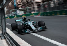 Азербайджан-2018: Первые свободные заезды Valtteri Bottas (FIN) Mercedes AMG Petronas Motorsport. 27.04.2018. Formula 1 World Championship, Rd 4, Azerbaijan Grand Prix, Baku Street Circuit, Azerbaijan, Practice Day. - www.automotorsport.az, EMail: info@automotorsport.az - copy of publication required for printed pictures. Every used picture is fee-liable. © Copyright: automotorsport.az