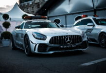 Азербайджан-2018: Любопытная статистика Cafety Car. 28.04.2018. Formula 1 World Championship, Rd 4, Azerbaijan Grand Prix, Baku Street Circuit, Azerbaijan, Qualifying Day. - www.automotorsport.az, EMail: info@automotorsport.az - copy of publication required for printed pictures. Every used picture is fee-liable. © Copyright: automotorsport.az