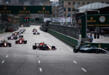 Команды проголосуют за поправки по обгонам Formation Lap. 29.04.2018. Formula 1 World Championship, Rd 4, Azerbaijan Grand Prix, Baku Street Circuit, Azerbaijan, Race Day. - www.automotorsport.az, EMail: info@automotorsport.az - copy of publication required for printed pictures. Every used picture is fee-liable. © Copyright: automotorsport.az