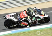 Кратчлоу показал лучшее время во второй тренировке в Хересе