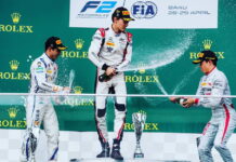 Джордж Расселл выиграл воскресный спринт в Баку George Russell