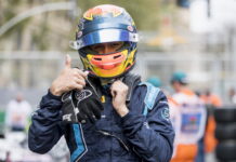 Александер Элбон завоевал поул в Баку Alexander Albon