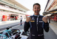 Александер Элбон завоевал поул в Барселоне Alexander Albon