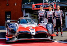 Поул в Спа достался экипажу Алонсо после дисквалификации другой Toyota Toyota Gazoo Racing