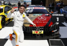 Эдоардо Мортара выиграл субботнюю гонку Edoardo Mortara