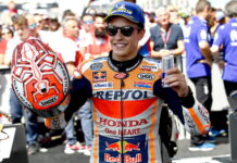Маркес одержал третью победу подряд Marc Marquez