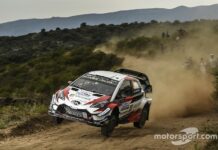 Тянак завершил первый день Ралли Аргентина лидером