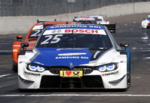 Филипп Энг стал лучшим во второй квалификации на Лаузицринге Philipp Eng