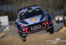 Невилль стал лидером Ралли Португалия после аварии Пэддона