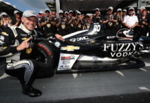 Карпентер выиграл квалификацию Indy 500, Даника Патрик седьмая Ed Carpenter