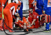 К инциденту на пит-стопе Кими привела ошибка механика Kimi Raikkonen