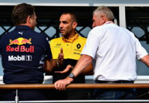 Абитебул требует, чтобы в Red Bull определились до 15 мая Christian Horner, Helmut Marko, Cyril Abiteboul