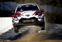 Латвала показал лучшее время на шейкдауне в Португалии Jari Matti Latvala