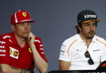 Райкконен может заменить Алонсо в McLaren? Kimi Raikkonen, Fernando Alonso