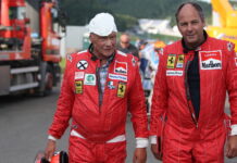Бергер, Лауда и Штук вернутся за руль в Шпильберге Niki Lauda, Gerhard Berger