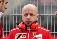Симоне Реста – технический директор Sauber Simone Resta