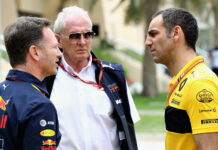 Марко: «В Renault поторопили нас с заявлением» Christian Horner, Helmut Marko, Cyril Abiteboul