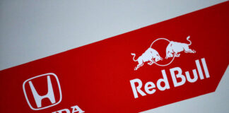 Red Bull Racing and Honda logo