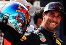 Риккардо: «Осталось победить – тогда и отпразднуем!» Daniel Ricciardo