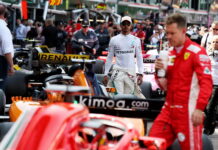 Хэмилтон: «Вряд ли я смог бы опередить Риккардо» Lewis Hamilton, Sebastian Vettel