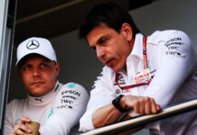 Валттери Боттас: «Переговоры о контракте начнутся в июле» Valtteri Bottas, Toto Wolff