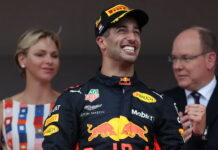 Монако-2018: Гонка Daniel Ricciardo