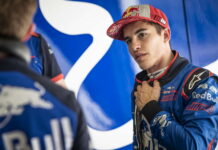 Марк Маркес сел за руль Формулы 1 в Шпильберге Marc Marquez