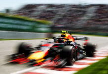 Канада-2018: Первые свободные заезды Max Verstappen
