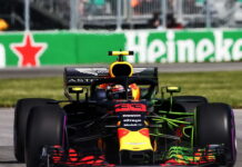 Канада-2018: Вторые свободные заезды Max Verstappen