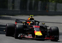 Канада-2018: Третьи свободные заезды Max Verstappen