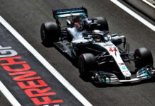 Франция-2018: Первые свободные заезды Lewis Hamilton