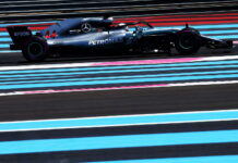 Франция-2018: Вторые свободные заезды Lewis Hamilton