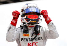 Ник де Вриз выиграл спринт на Поль-Рикар Nyck de Vries