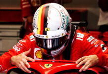 Феттель потеряет три места на старте Sebastian Vettel