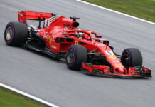 Австрия-2018: Третьи свободные заезды Sebastian Vettel