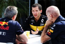 В Renault ответили на заявление Red Bull и Honda Paul Monaghan, Remi Taffin, Adrian Newey