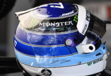 Боттас использует в Монако дизайн шлема Мики Хаккинена Valtteri Bottas