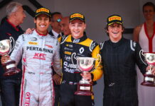 Артём Маркелов выиграл гонку в Монако Artem Markelov