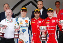 Фуоко выиграл вторую гонку в Монако Antonio Fuoco