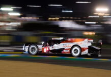 Ле-Ман: Накаджима лидирует в первой квалификации Kazuki Nakajima