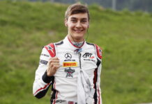 Джордж Расселл завоевал поул на Red Bull Ring George Russell